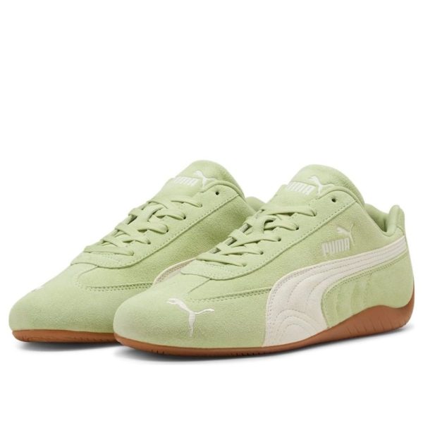 Puma Speedcat OG Pistachio Green Warm White