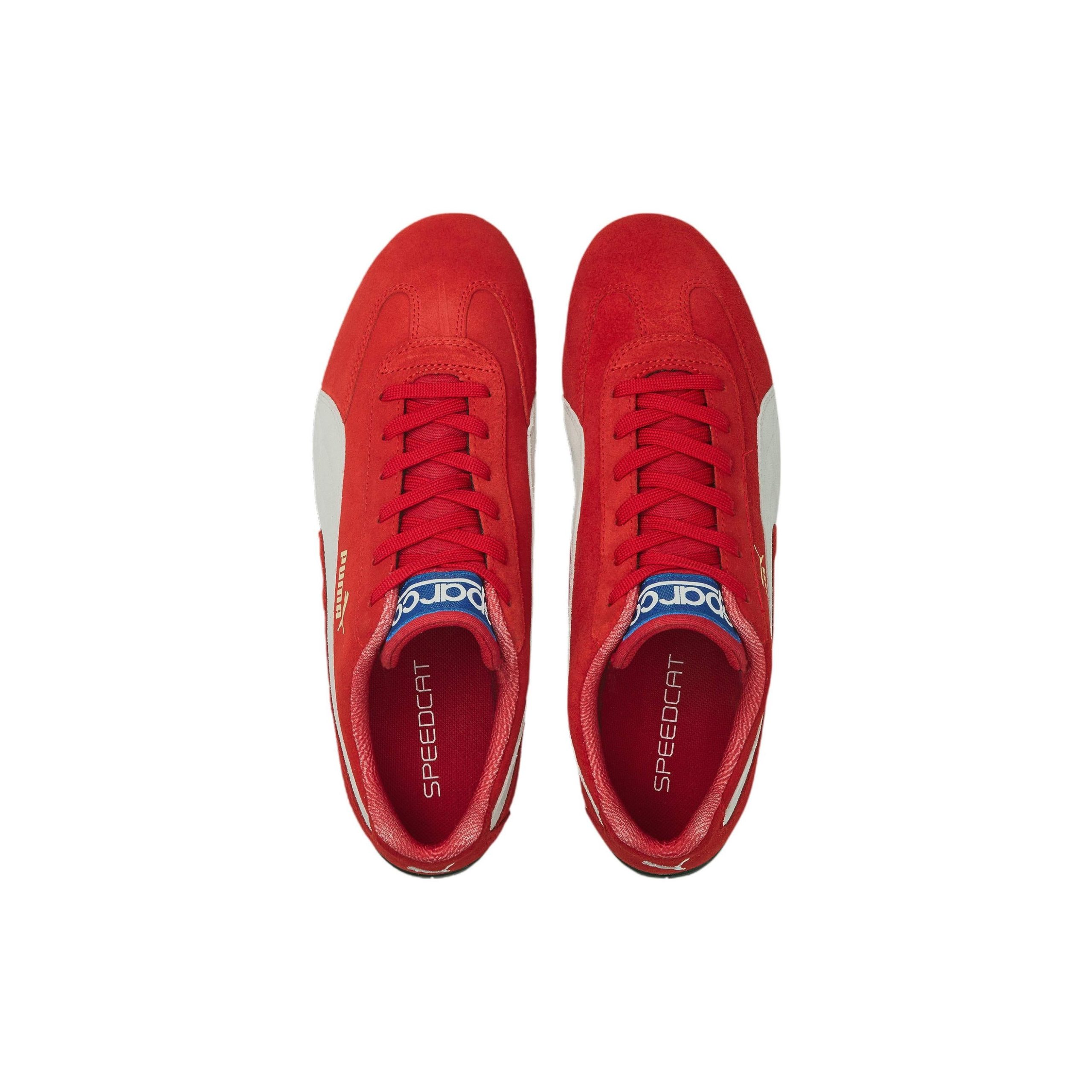 Puma Speedcat OG+ Sparco Ribbon Red 5 Puma Speedcat OG+ Sparco Ribbon Red