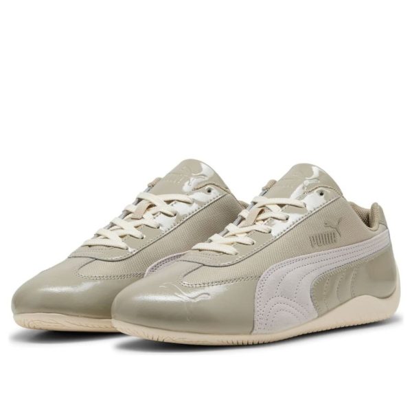 Puma Speedcat Patent Pebble Gray Feather Gray