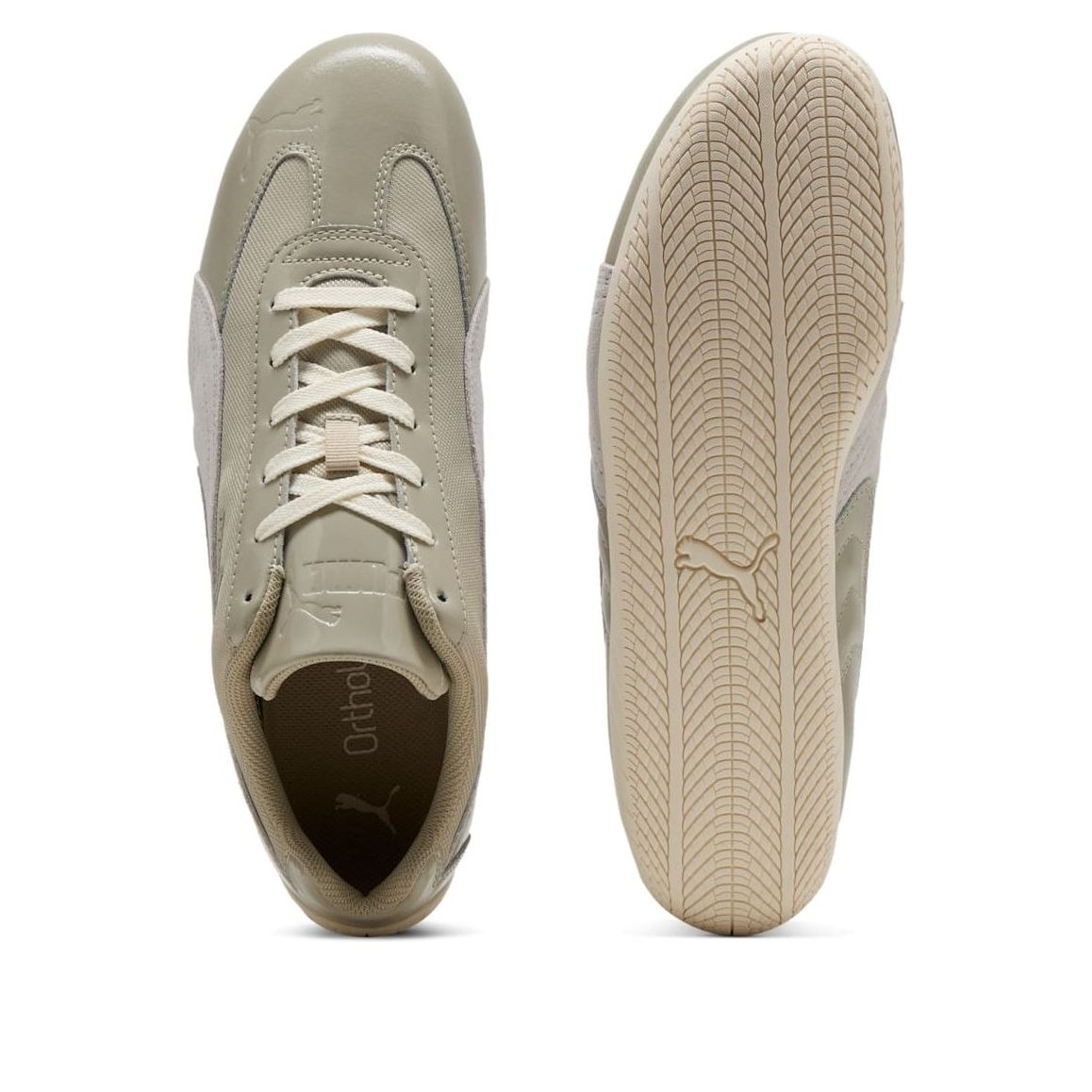 Puma Speedcat Patent Pebble Gray Feather Gray 5 Puma Speedcat Patent Pebble Gray Feather Gray