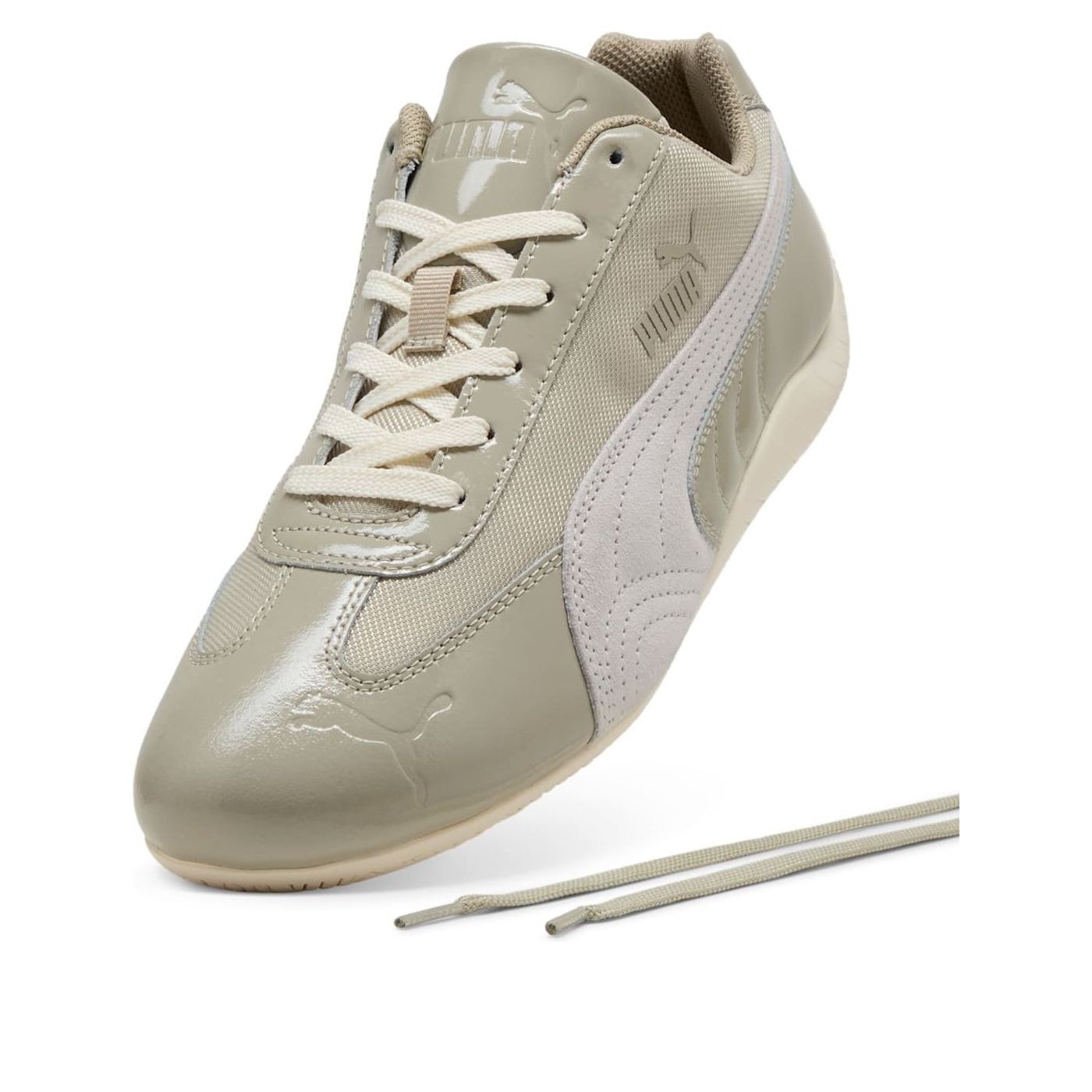 Puma Speedcat Patent Pebble Gray Feather Gray 7 Puma Speedcat Patent Pebble Gray Feather Gray