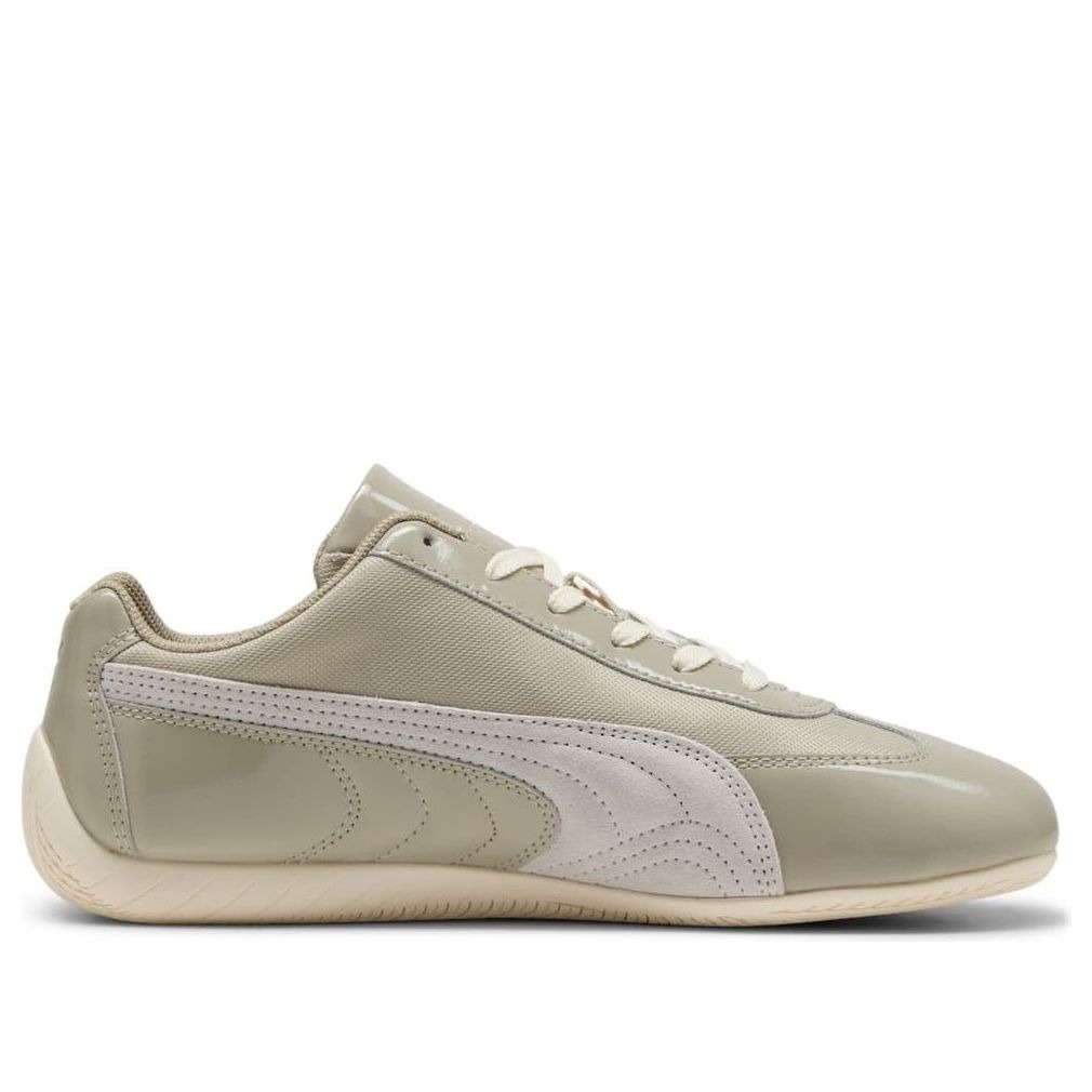 Puma Speedcat Patent Pebble Gray Feather Gray 8 Puma Speedcat Patent Pebble Gray Feather Gray