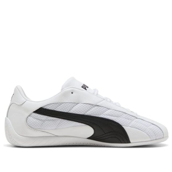 Puma Speedcat Plus Leather White Black