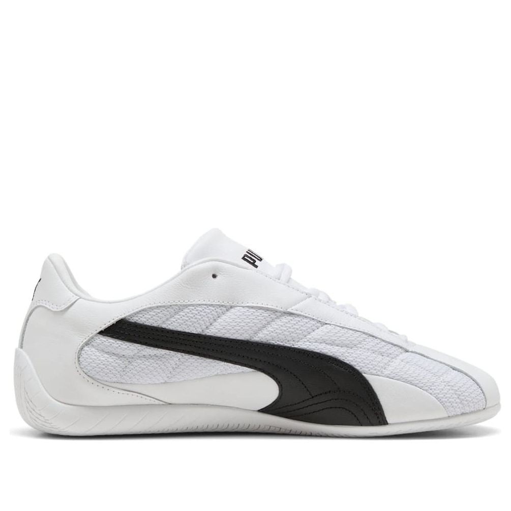 Puma Speedcat Plus Leather White Black 4 Puma Speedcat Plus Leather White Black