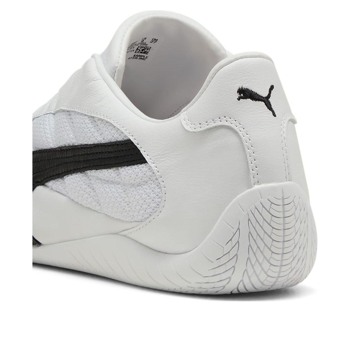 Puma Speedcat Plus Leather White Black 6 Puma Speedcat Plus Leather White Black
