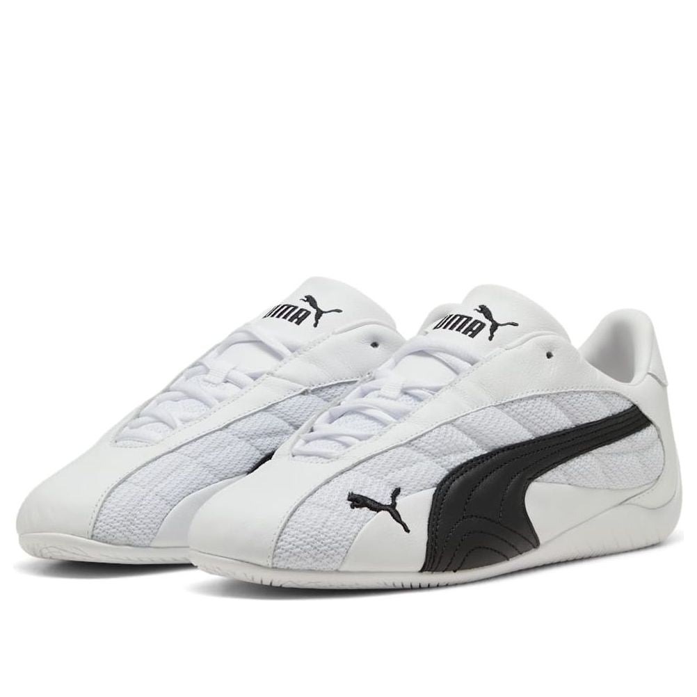 Puma Speedcat Plus Leather White Black 8 Puma Speedcat Plus Leather White Black