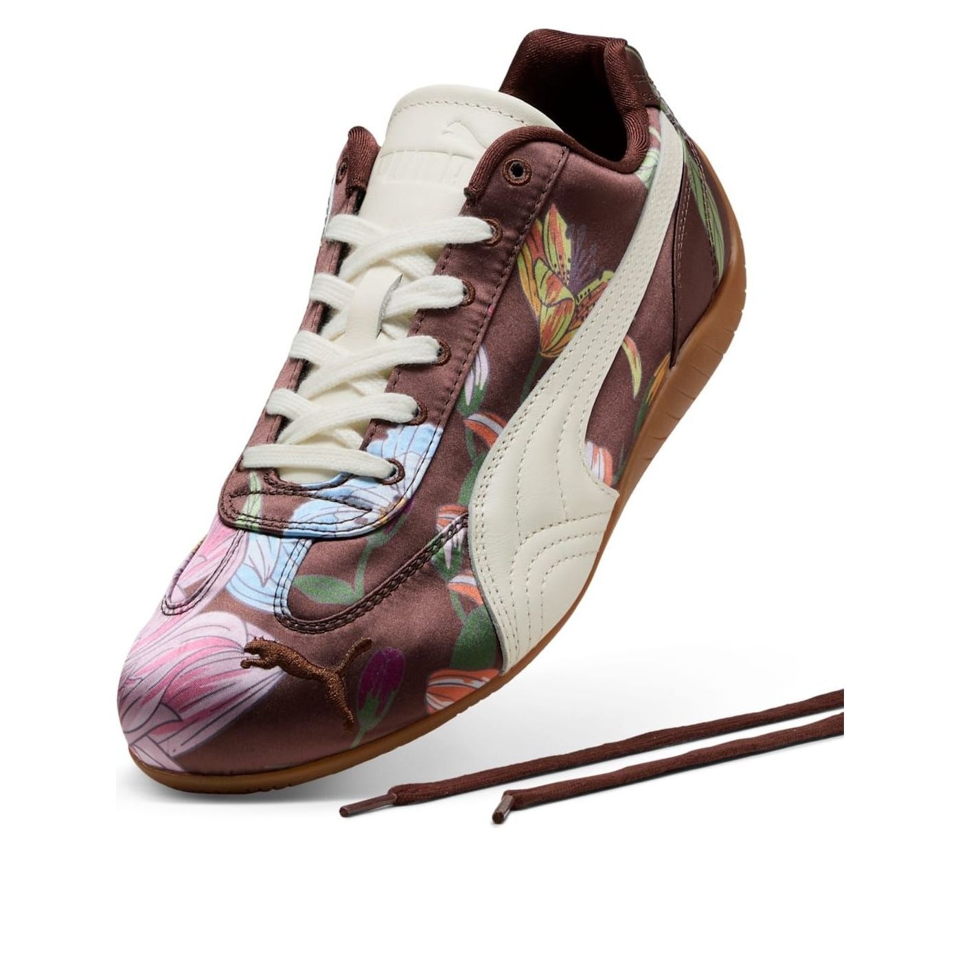 Puma Speedcat Silk Chocotart Warm White 5 Puma Speedcat Silk Chocotart Warm White