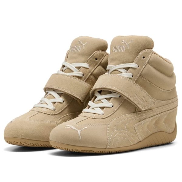 Puma Speedcat Wedge Beige (Womens)