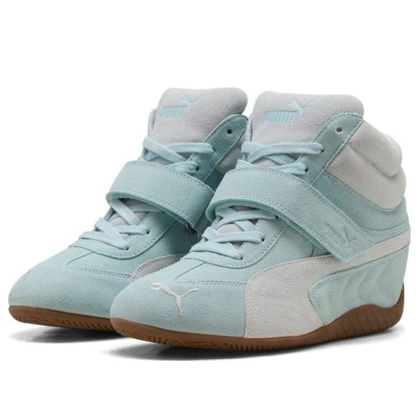 Puma Speedcat Wedge Fresh Water Silver Mist (Womens)