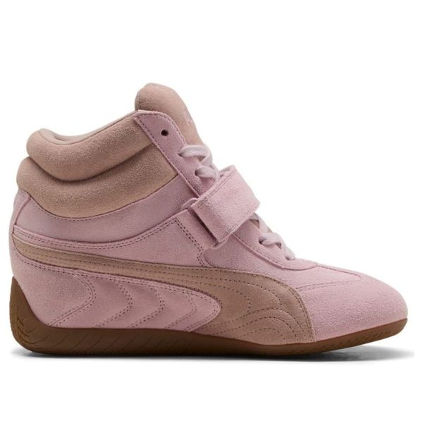 Puma Speedcat Wedge Rose Mauve Rose Latte (Womens)