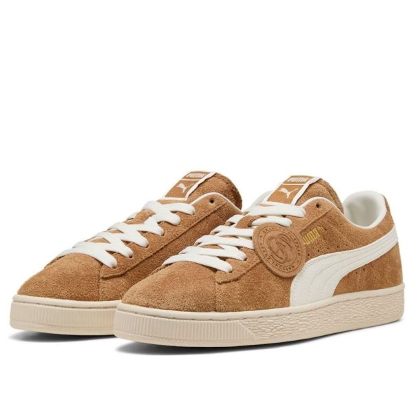 Puma Suede Charles F. Stead Honey Butter White