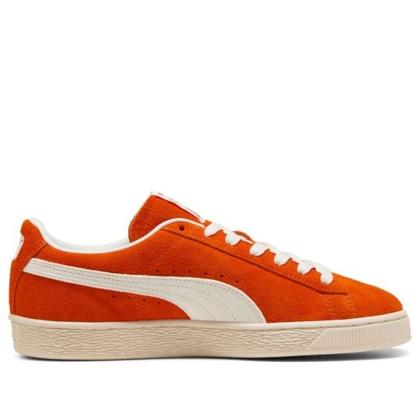 Puma Suede Charles F. Stead Orange Glo White
