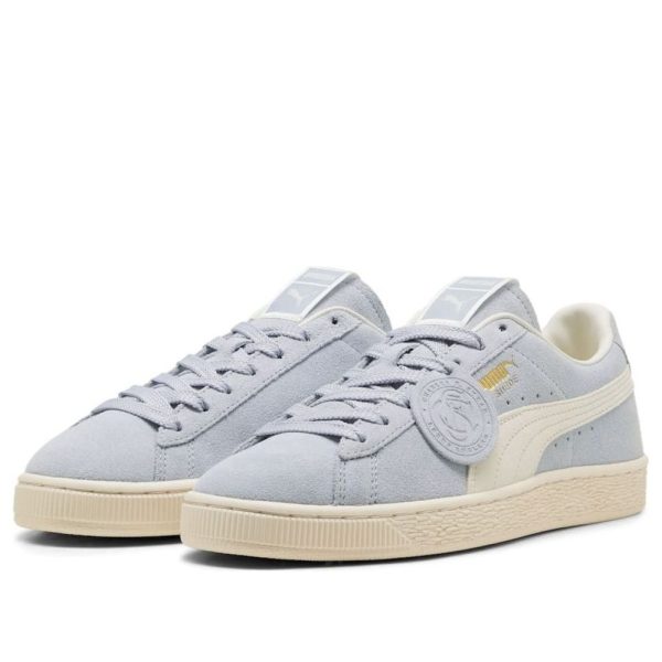 Puma Suede Charles F. Stead Snow Mountain Blue