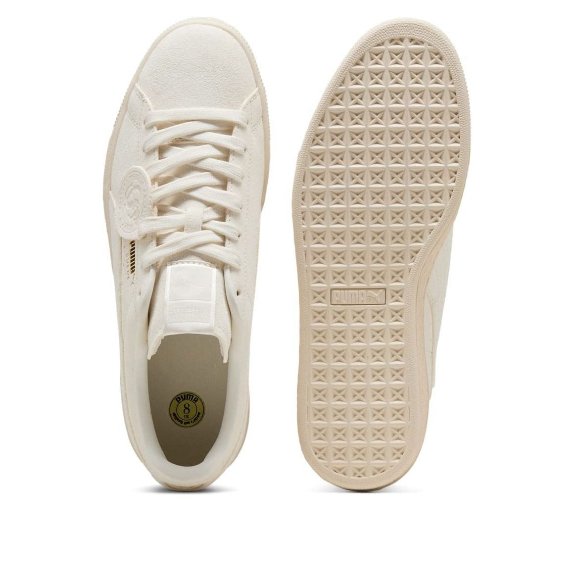 Puma Suede Charles F. Stead White 5 Puma Suede Charles F. Stead White