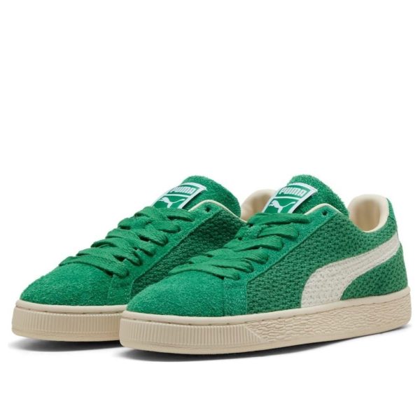 Puma Suede Crochet Archive Green White
