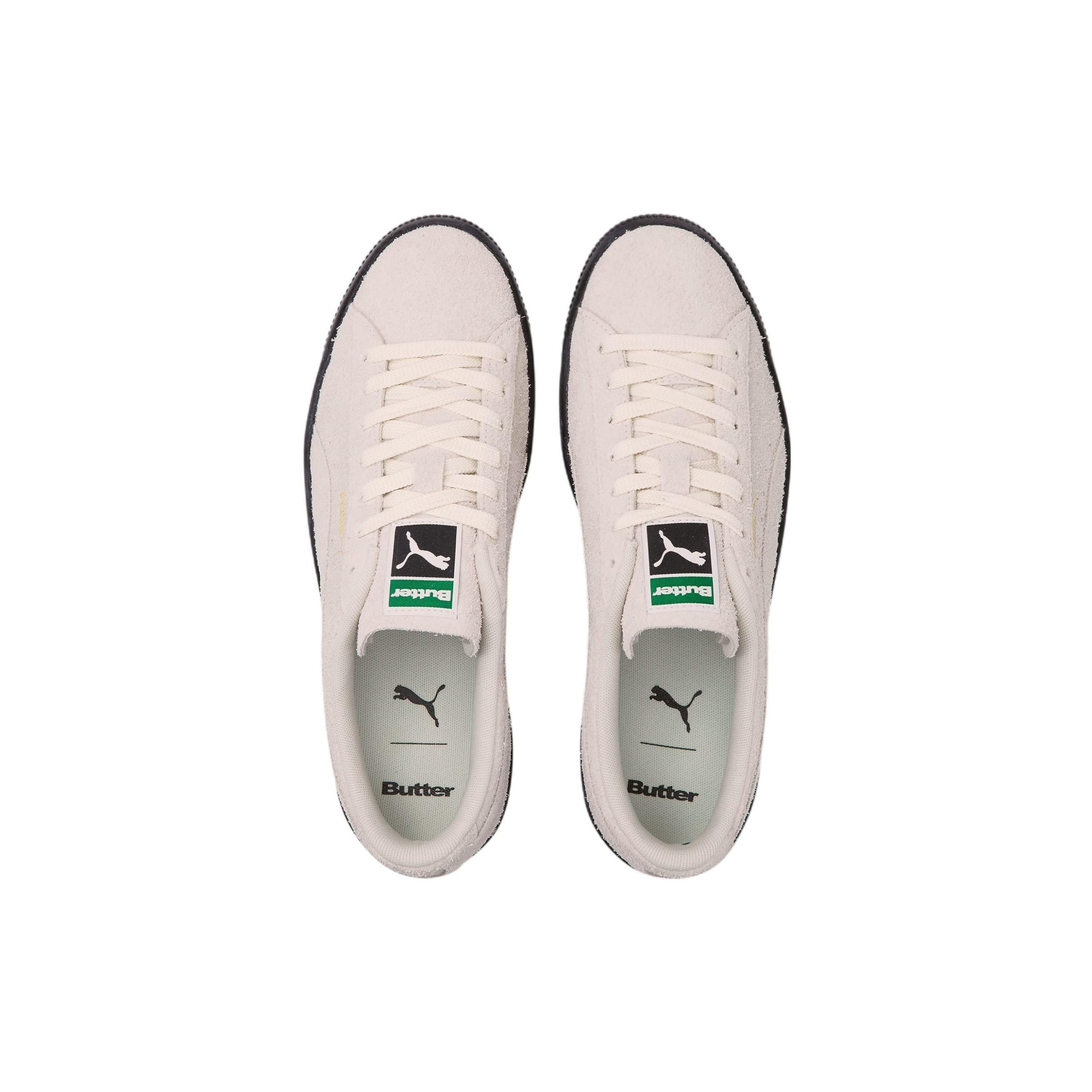Puma Suede Vintage Butter Goods Whisper White 6 Puma Suede Vintage Butter Goods Whisper White