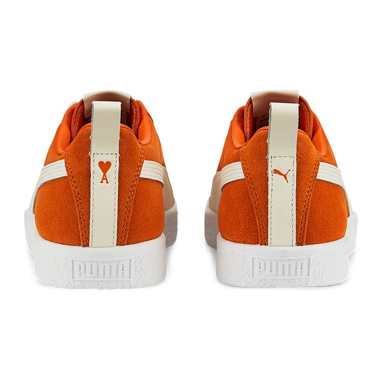 Puma Suede VTG Ami Jaffa Orange 6 Puma Suede VTG Ami Jaffa Orange