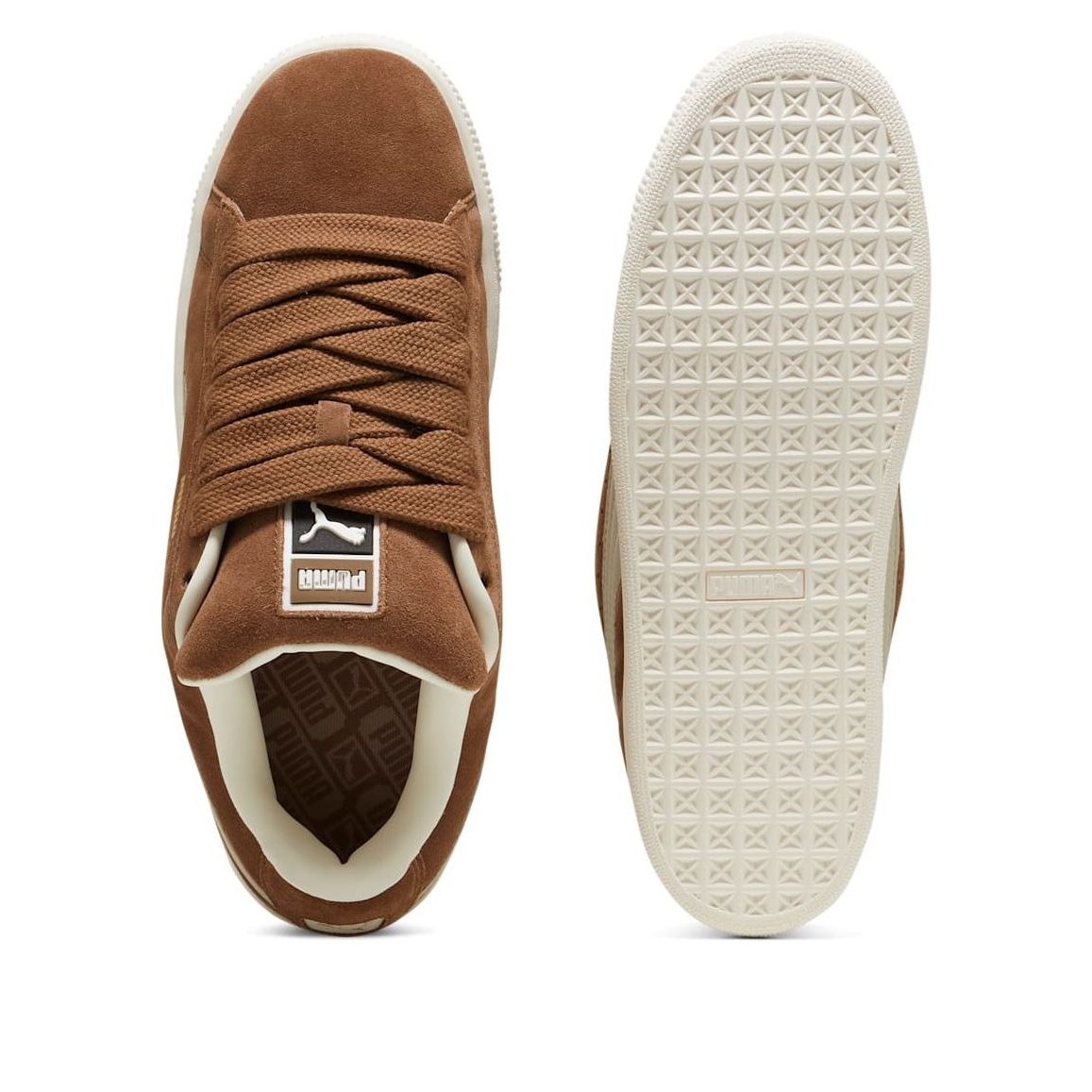 Puma Suede XL Tan White 5 Puma Suede XL Tan White