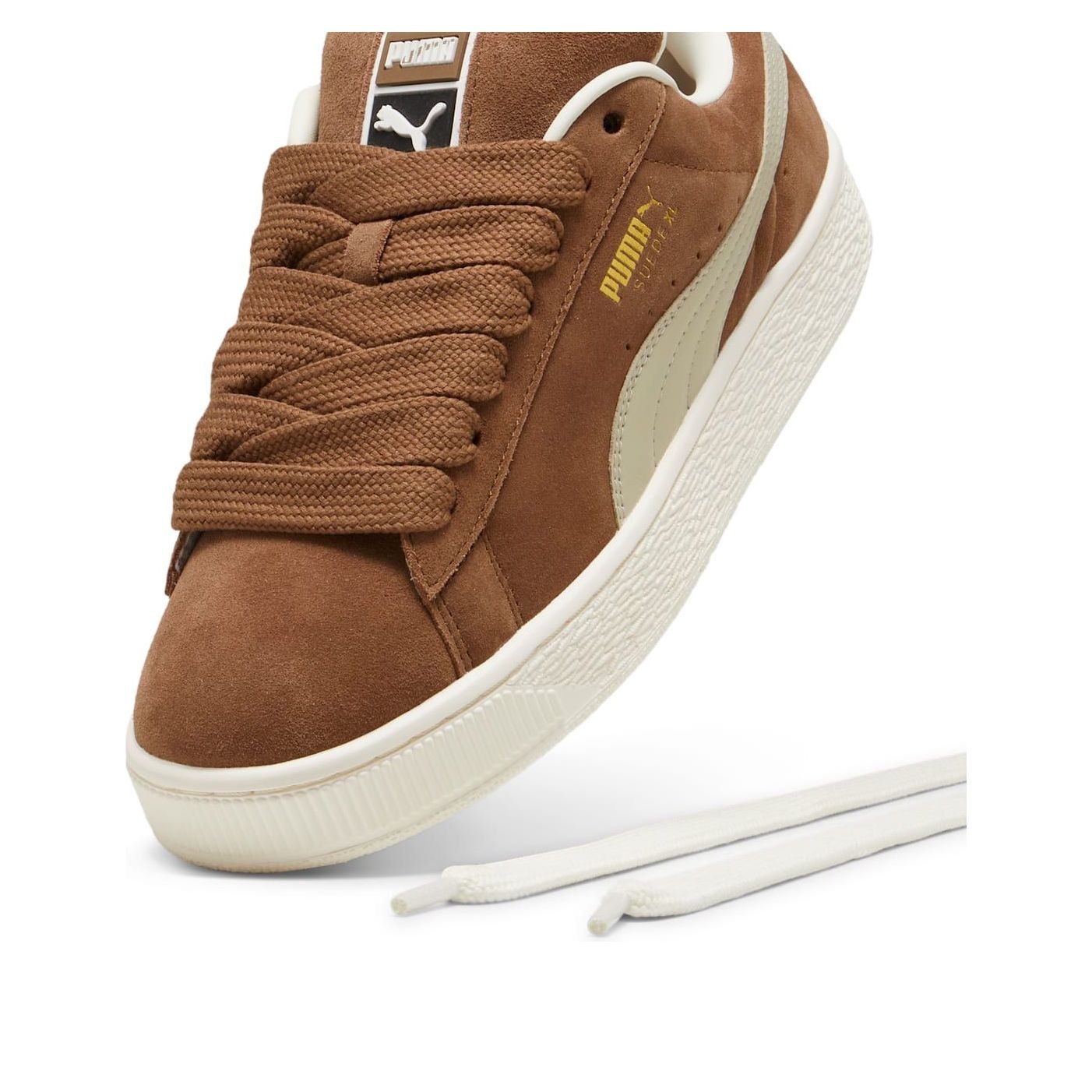 Puma Suede XL Tan White 7 Puma Suede XL Tan White