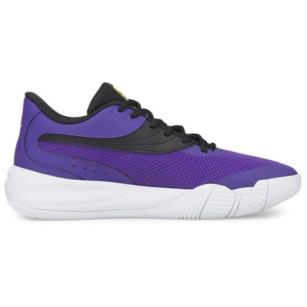 Puma Triple Basketball Prism Violet Spectra Yellow