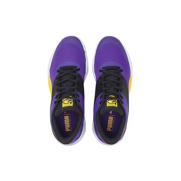 Puma Triple Basketball Prism Violet Spectra Yellow 5 Puma Triple Basketball Prism Violet Spectra Yellow