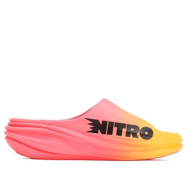 Puma Unwind Nitro Cat Active Sandal Sun Stream Sunset Glow