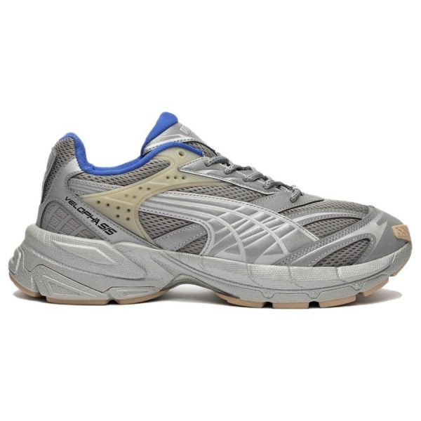 Puma Velophasis Matte Silver Royal Sapphire