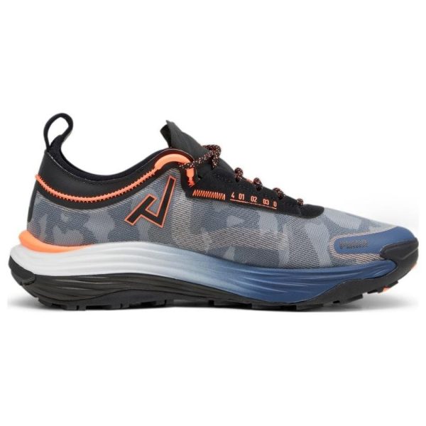 Puma Voyage Nitro 3 Inky Blue Neon Sun