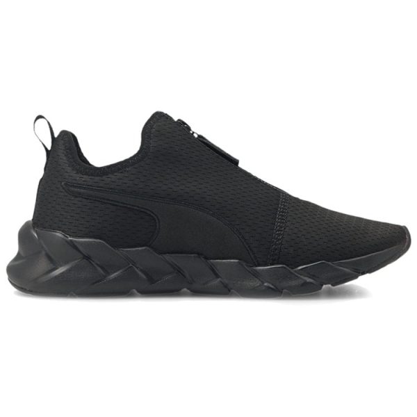 Puma Weave Zip Black (Womens)