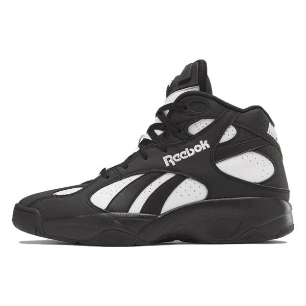 Reebok Above The Rim Pump Vertical Core Black White