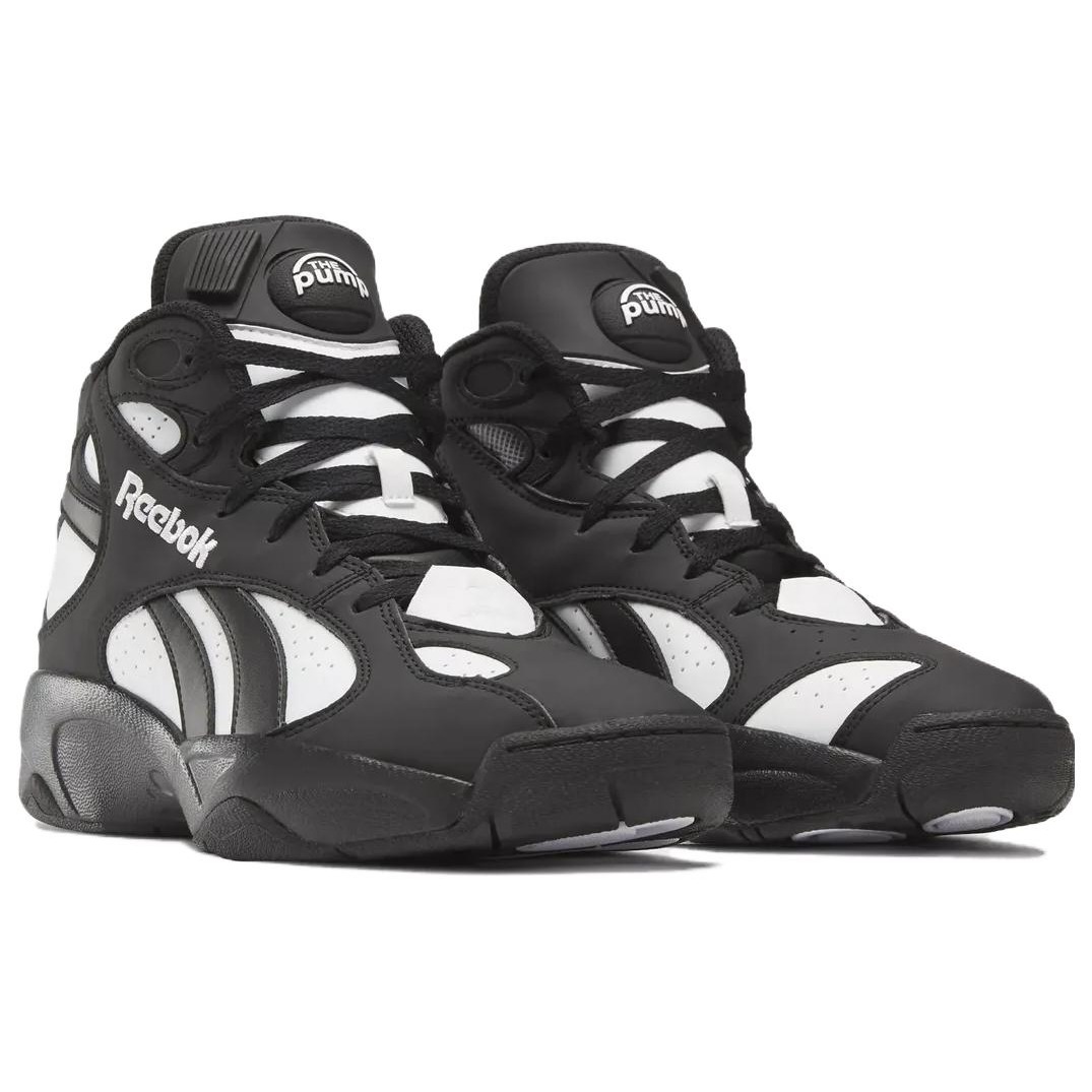 Reebok Above The Rim Pump Vertical Core Black White 5 Reebok Above The Rim Pump Vertical Core Black White