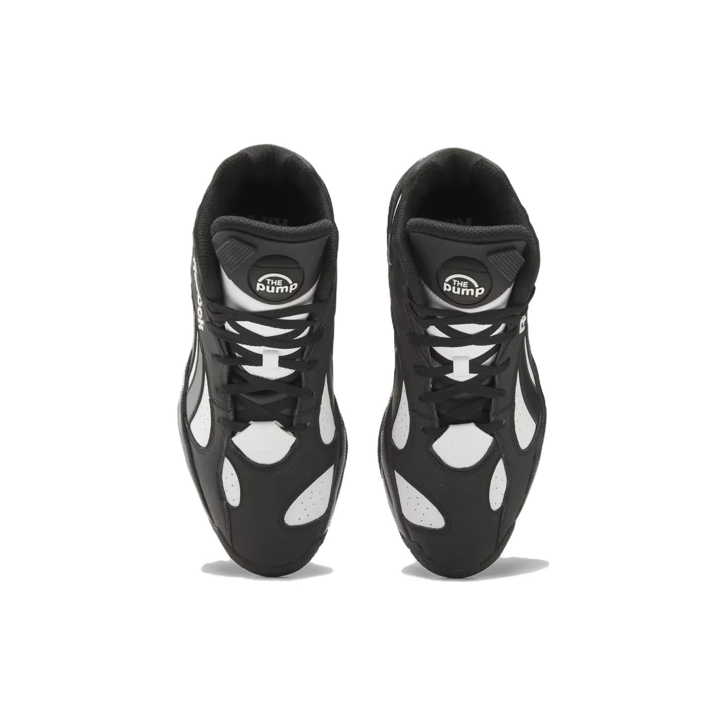 Reebok Above The Rim Pump Vertical Core Black White 7 Reebok Above The Rim Pump Vertical Core Black White