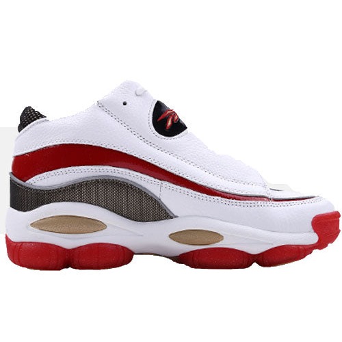 Reebok Answer DMX White Red (2018) 4 Reebok Answer DMX White Red (2018)
