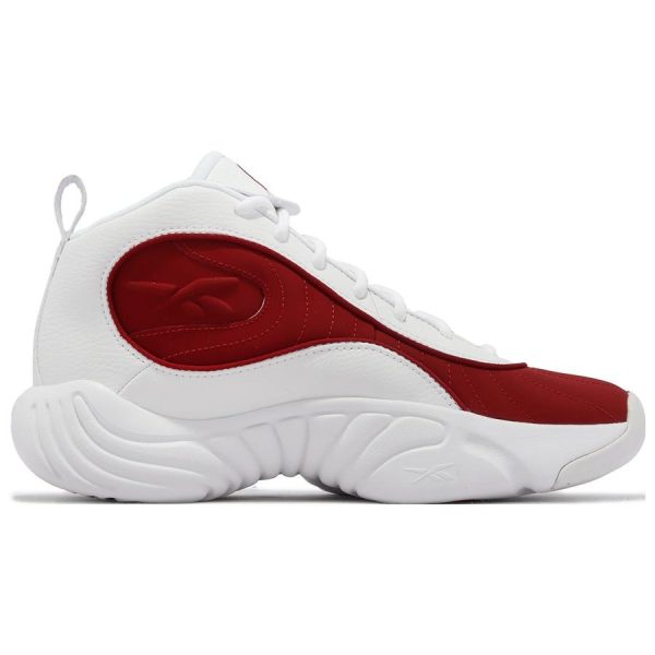 Reebok Answer III White Flash Red