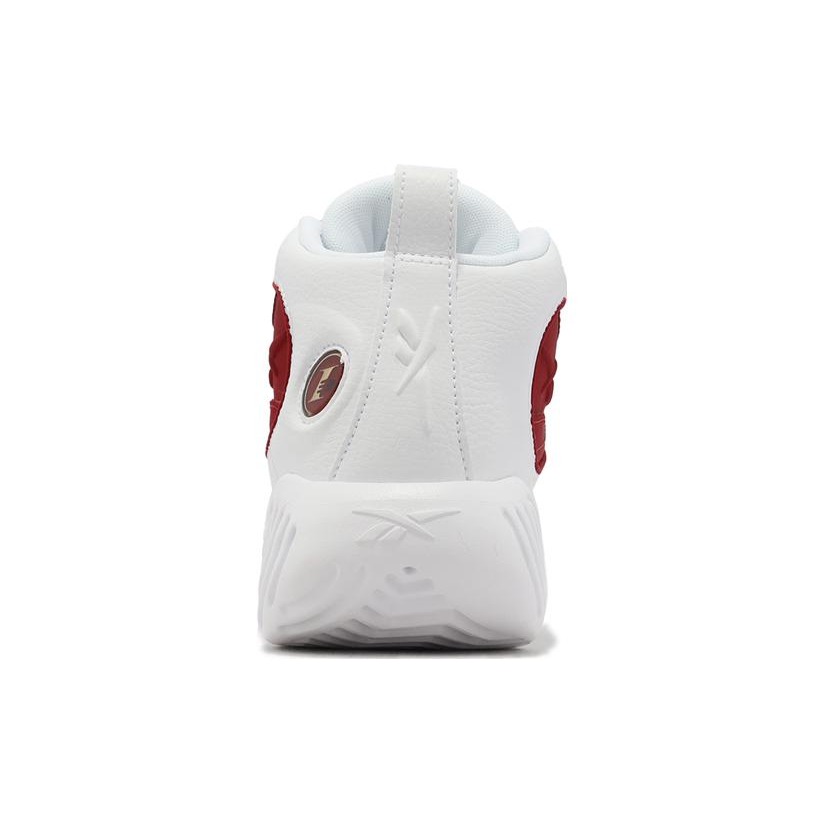 Reebok Answer III White Flash Red 5 Reebok Answer III White Flash Red
