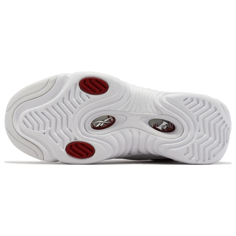 Reebok Answer III White Flash Red 6 Reebok Answer III White Flash Red