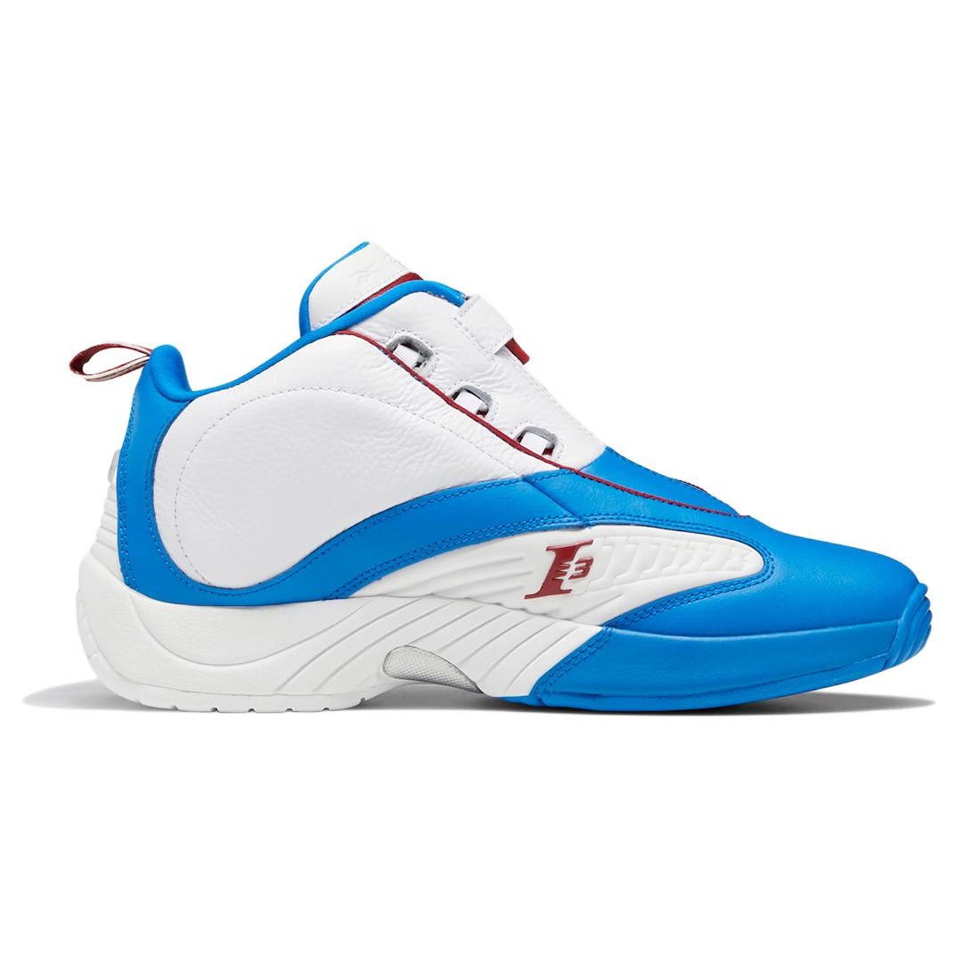 Reebok Answer IV Dynamic Blue 4 Reebok Answer IV Dynamic Blue