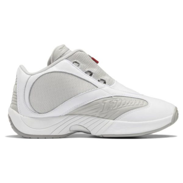 Reebok Answer IV Packer Shoes White Silver