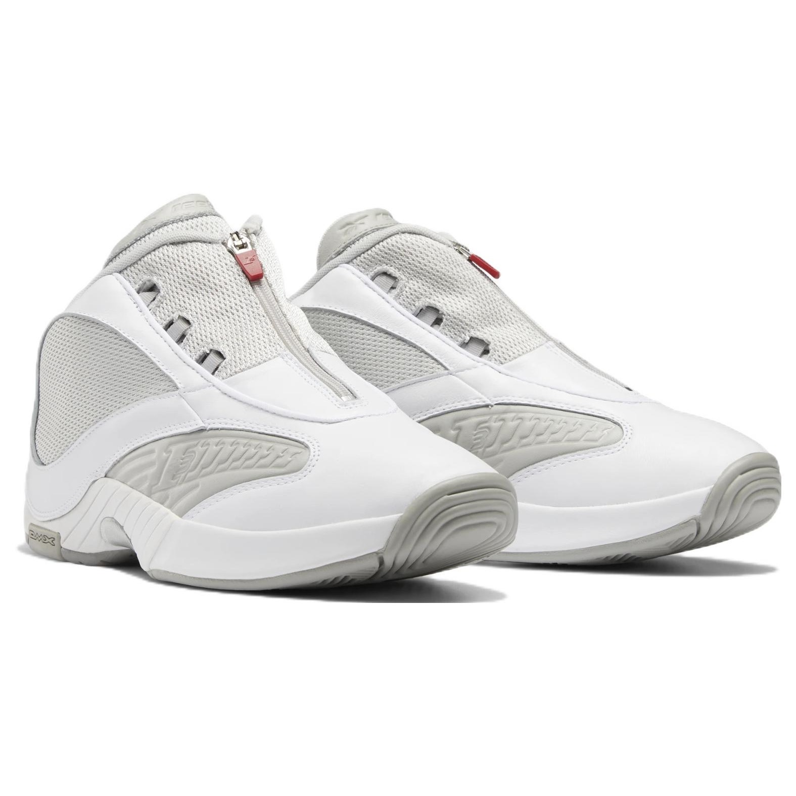 Reebok Answer IV Packer Shoes White Silver 5 Reebok Answer IV Packer Shoes White Silver