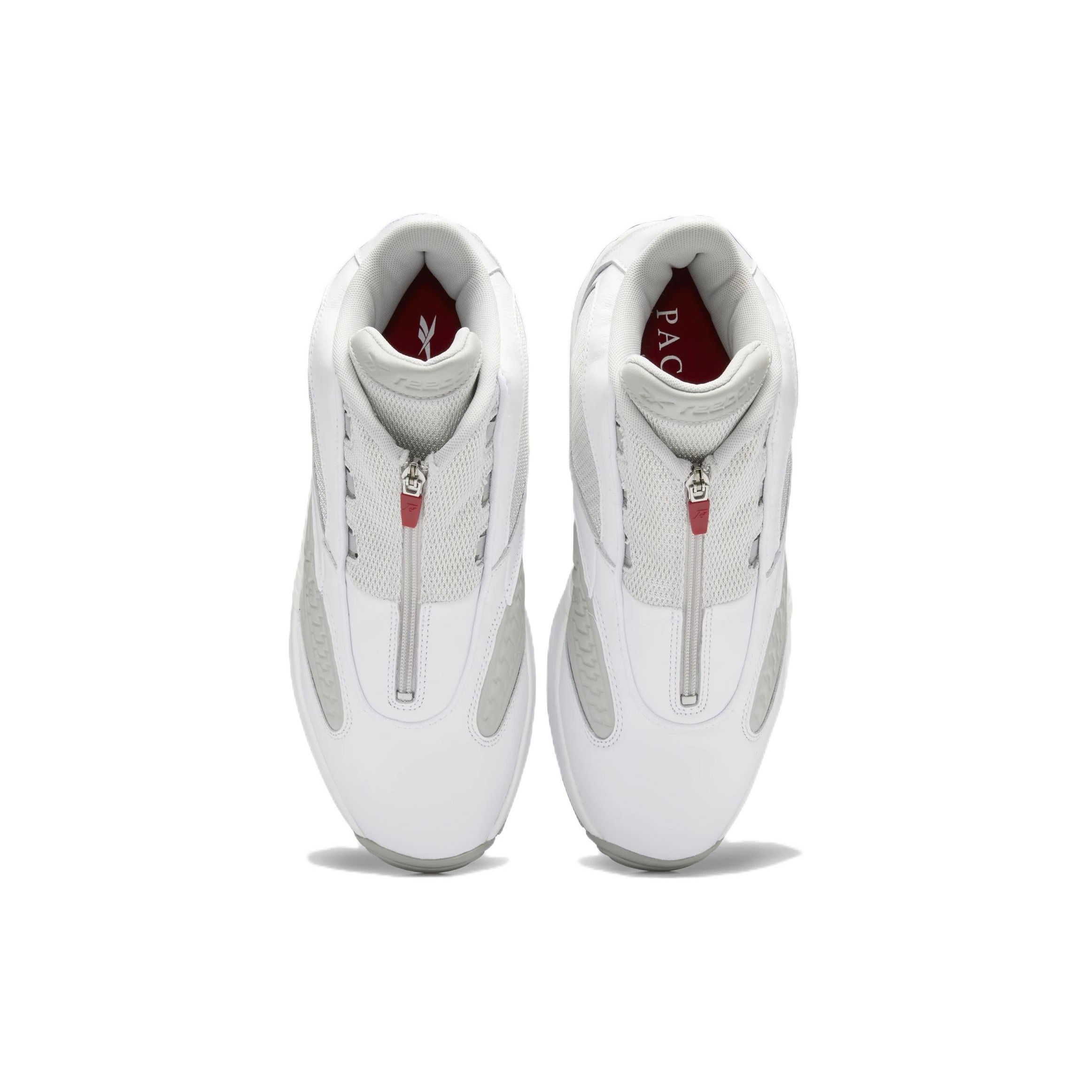 Reebok Answer IV Packer Shoes White Silver 6 Reebok Answer IV Packer Shoes White Silver