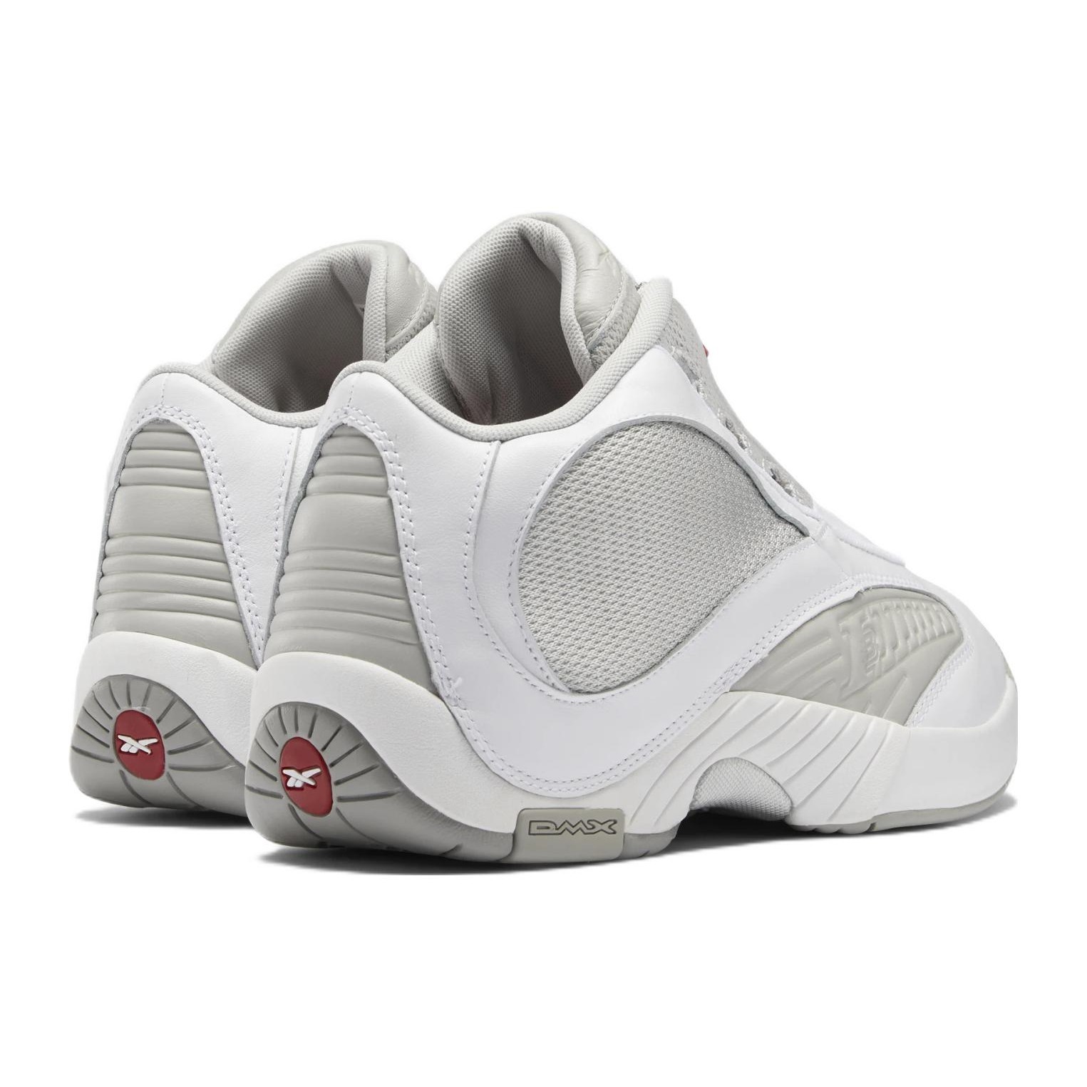 Reebok Answer IV Packer Shoes White Silver 7 Reebok Answer IV Packer Shoes White Silver