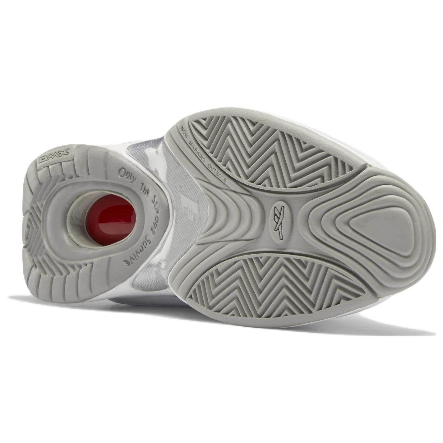 Reebok Answer IV Packer Shoes White Silver 8 Reebok Answer IV Packer Shoes White Silver