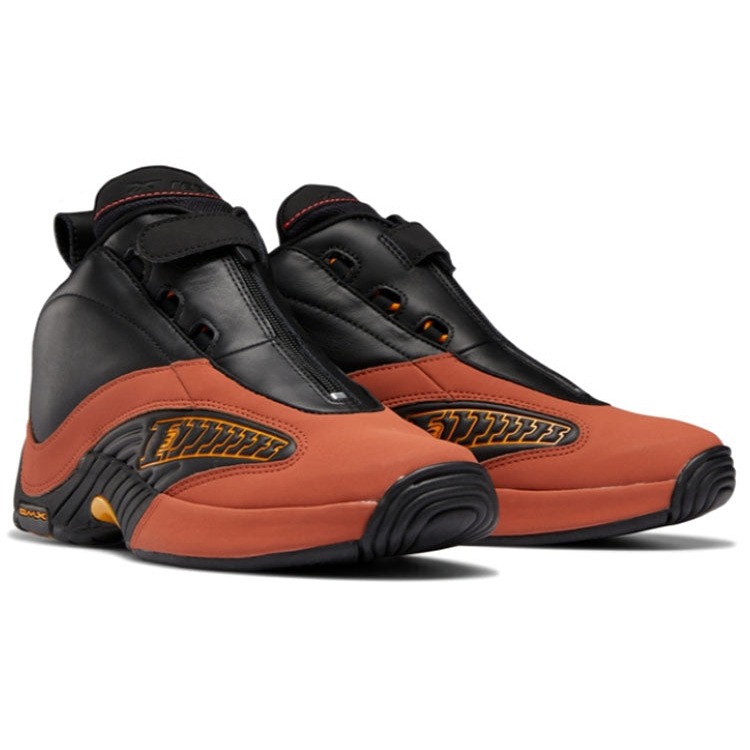 Reebok Answer IV Terracotta 5 Reebok Answer IV Terracotta