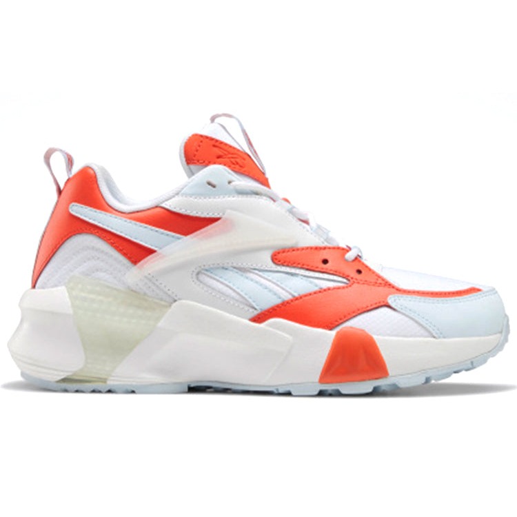 Reebok Aztrek Double Mix Vivid Orange Glass Blue (Womens) 4 Reebok Aztrek Double Mix Vivid Orange Glass Blue (Womens)