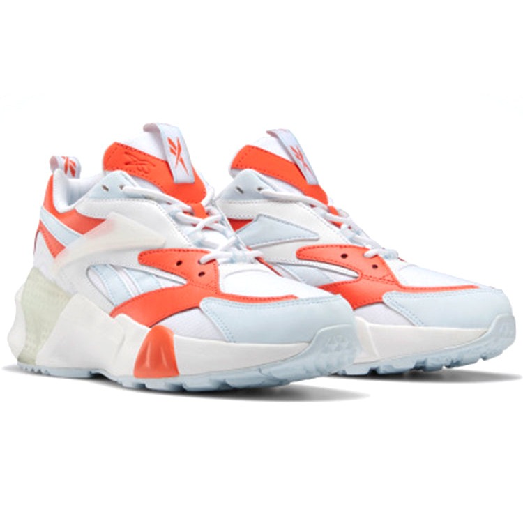 Reebok Aztrek Double Mix Vivid Orange Glass Blue (Womens) 5 Reebok Aztrek Double Mix Vivid Orange Glass Blue (Womens)