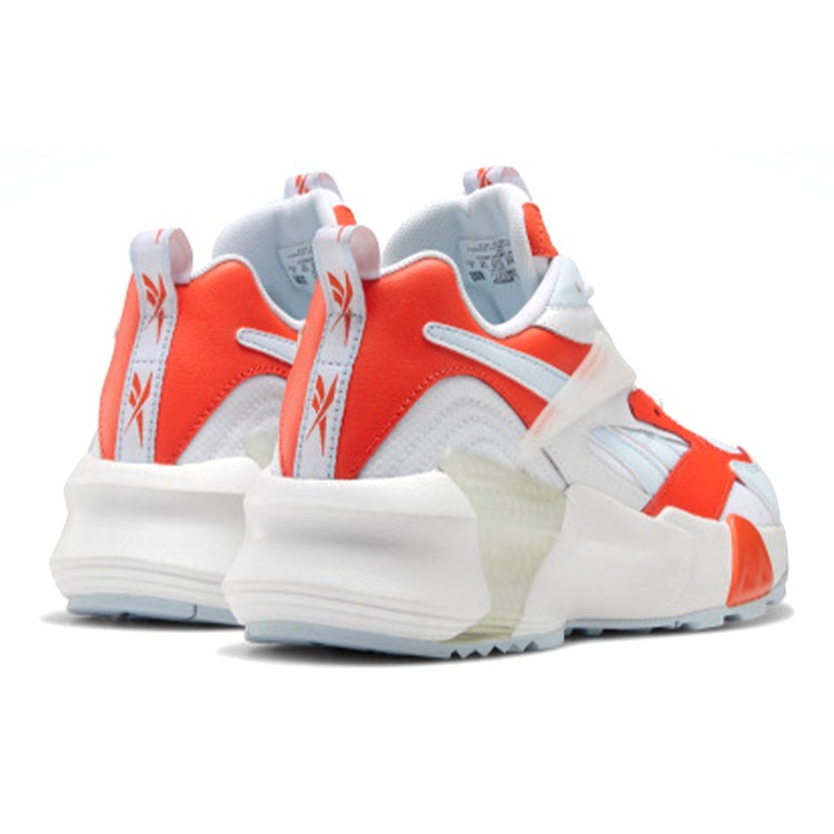 Reebok Aztrek Double Mix Vivid Orange Glass Blue (Womens) 6 Reebok Aztrek Double Mix Vivid Orange Glass Blue (Womens)