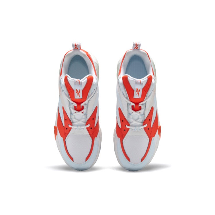 Reebok Aztrek Double Mix Vivid Orange Glass Blue (Womens) 7 Reebok Aztrek Double Mix Vivid Orange Glass Blue (Womens)