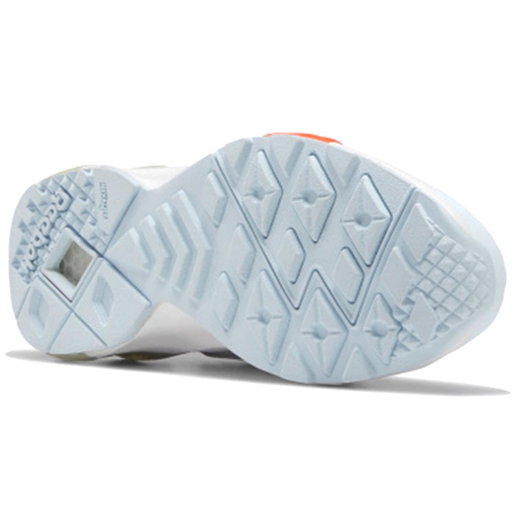Reebok Aztrek Double Mix Vivid Orange Glass Blue (Womens) 9 Reebok Aztrek Double Mix Vivid Orange Glass Blue (Womens)