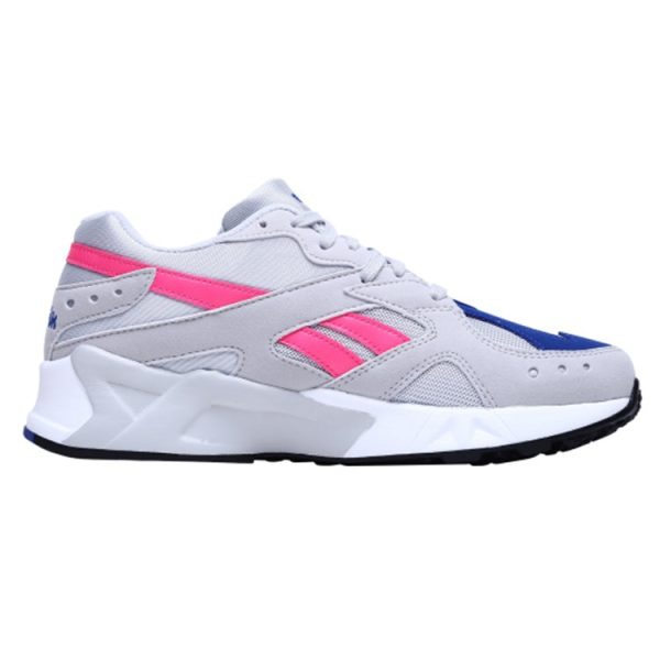 Reebok Aztrek Grey Acid Pink Royal White