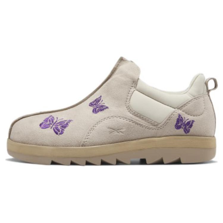 Reebok Beatnik Moc Needles Beige Purple 4 Reebok Beatnik Moc Needles Beige Purple